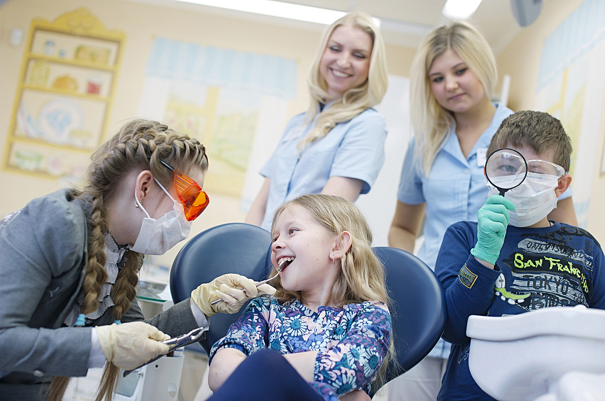 Лечение зубов под наркозом у детей цена рязань